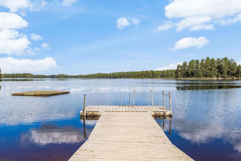 Malaskog Gamla Station Ryssby Kültér fotó