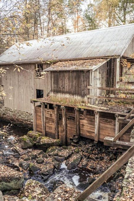 Malaskog Gamla Station Ryssby Kültér fotó