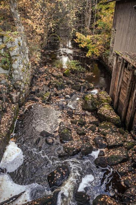 Malaskog Gamla Station Ryssby Kültér fotó