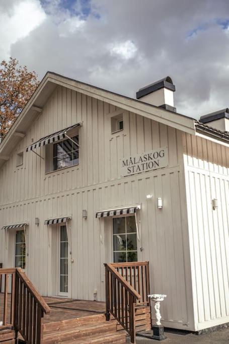 Malaskog Gamla Station Ryssby Kültér fotó