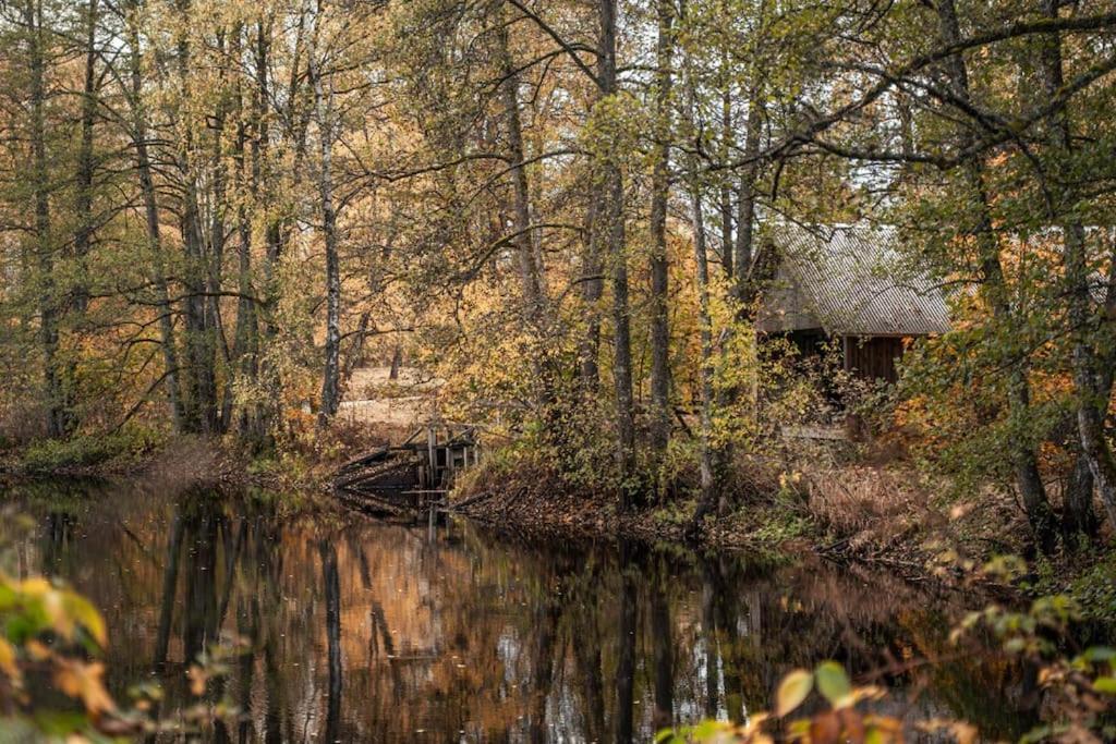 Malaskog Gamla Station Ryssby Kültér fotó