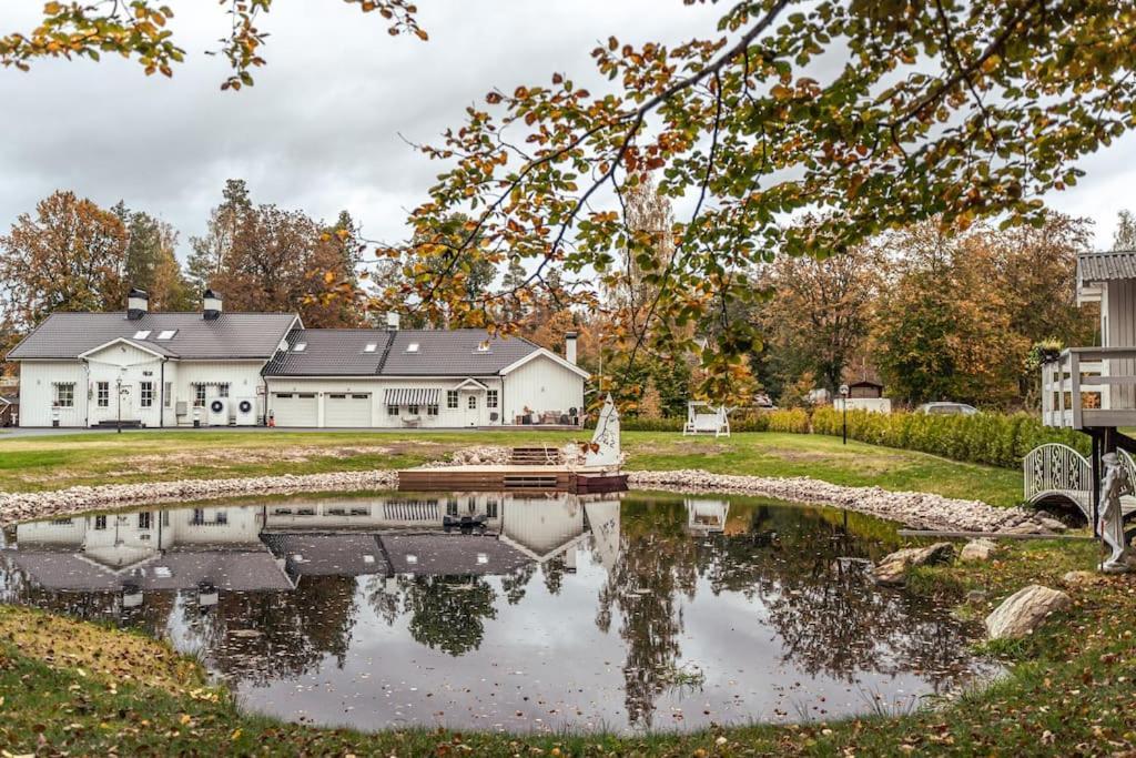 Malaskog Gamla Station Ryssby Kültér fotó